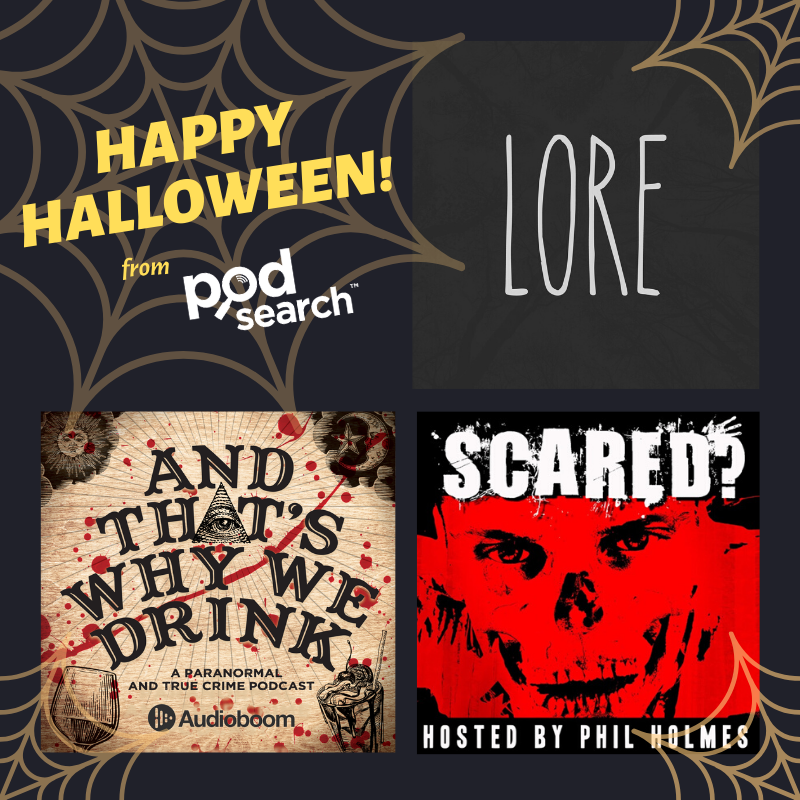 mypodsearch's tweet photo. Happy Halloween! 🎃👻🍬
Costume ✔️
Candy ✔️
Entertainment➡️ Keep the Halloween mood going strong all day with spooky podcasts! Head to https://t.co/LGPOXG6JT7 now to find podcasts filled with scary stories about the paranormal #podsearch #podcast #halloween #trickortreat #scary https://t.co/kZduU5dgjM