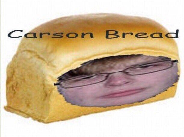 CarsonBread's tweet image. Happy Halloween everyone! I’ll only be giving out bread crumbs today.