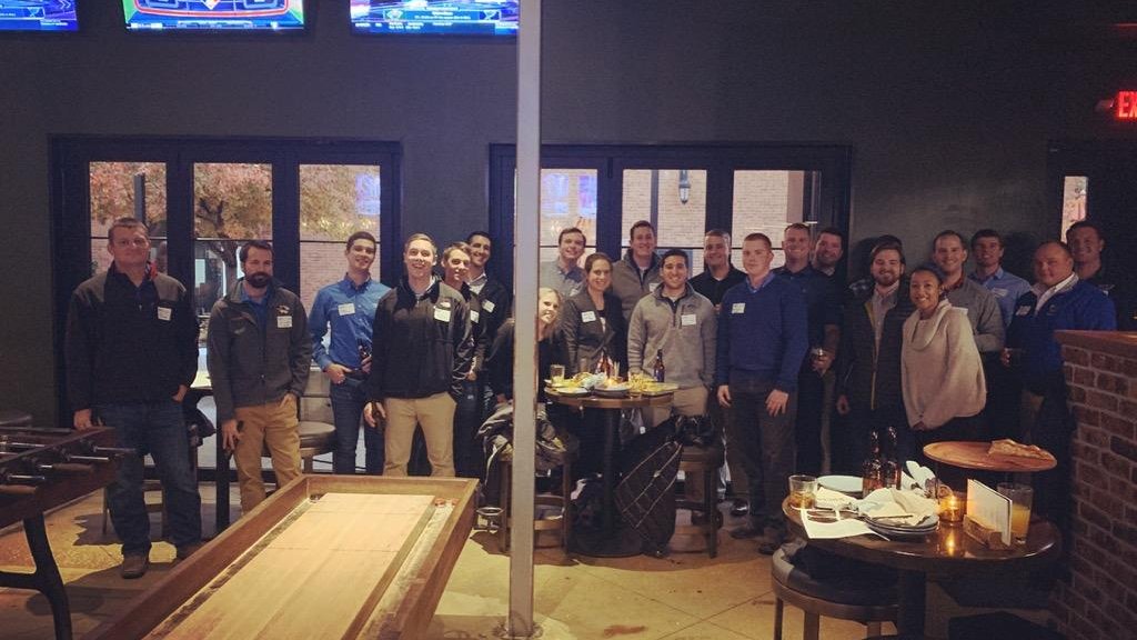 ASHRAESTL's tweet photo. We had an awesome turn out for YEA's first happy hour of the year. Thanks to everyone who came out! Details for next month's event will be out soon. Let us know if you have any comments/suggestions for future events. #ashrae #ashraestl #ashraeyea #yeastl https://t.co/04i5sLTSKf