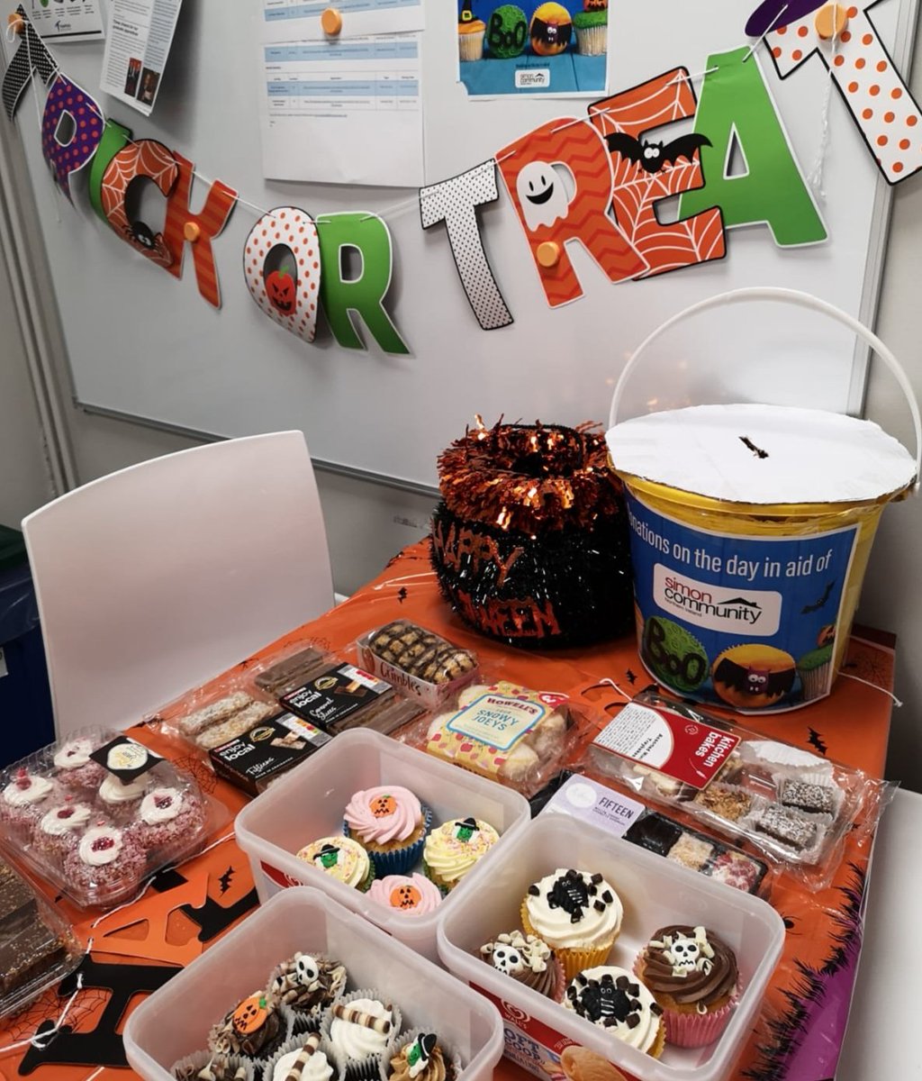 Thompson_Aero's tweet photo. #TeamTAS has been hard at work creating some truly 'fang-tastic' cupcakes for our #HalloweenBakeOff!

Well done to all who took part and a special thanks to everyone who made a donation in aid of @SimonCommNI  

Happy Halloween!

#terrifyinglytasty #weworkwelltogether https://t.co/xDi4D2d4wm