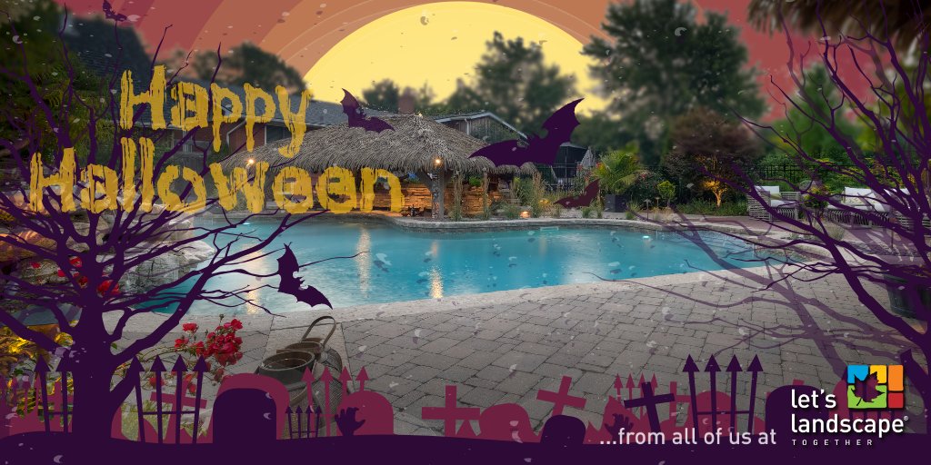 letslandscape's tweet photo. Happy Halloween!! From all of us at Let's Landscape Together! 🎃🎃🎃🎃🎃
🎃🎃
#letslandscape
#halloween2019 #BurlON #Burlington #Oakville #Waterdown #Ancaster #Dundas https://t.co/dUiQwghiWT