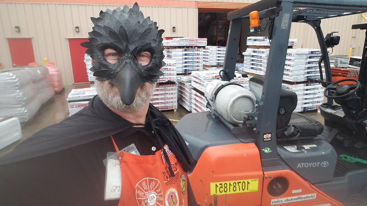 Birdman saving the back pad. He might drown first.