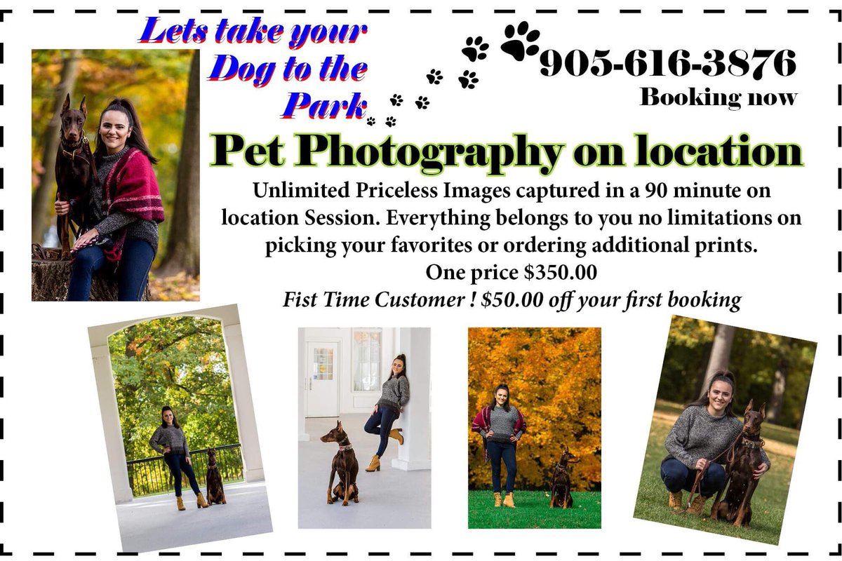 PaulWrightImage's tweet photo. Call now to book your 90 min shoot #905-616-3876 https://t.co/Yku7M6tNUA