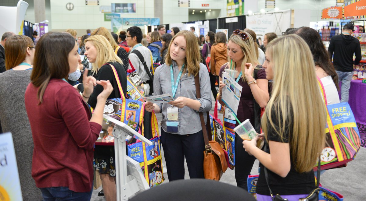 ASHA_Marketing's tweet photo. Witch product will you be sharing at ASHA Convention in Orlando? Get ready to engage 15,000 attendees with some on-site exhibiting tricks. We can’t wait to see you Nov 21-23! https://t.co/gyMC6BRdAg #slpeeps #audpeeps #SLPros #AudPro #exhibitors #ASHA2019 @ASHA_Events https://t.co/ztI9LQpDNt