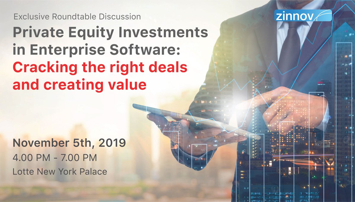 The #EnterpriseSoftware industry in the US alone has generated a revenue of $134 Bn in 2018. Given this scenario, what are the specific areas that are most promising in Enterprise Software? Get your answers at the #ZinnovRoundtable on #PE. Register here: http://bit.ly/2OUrYOC