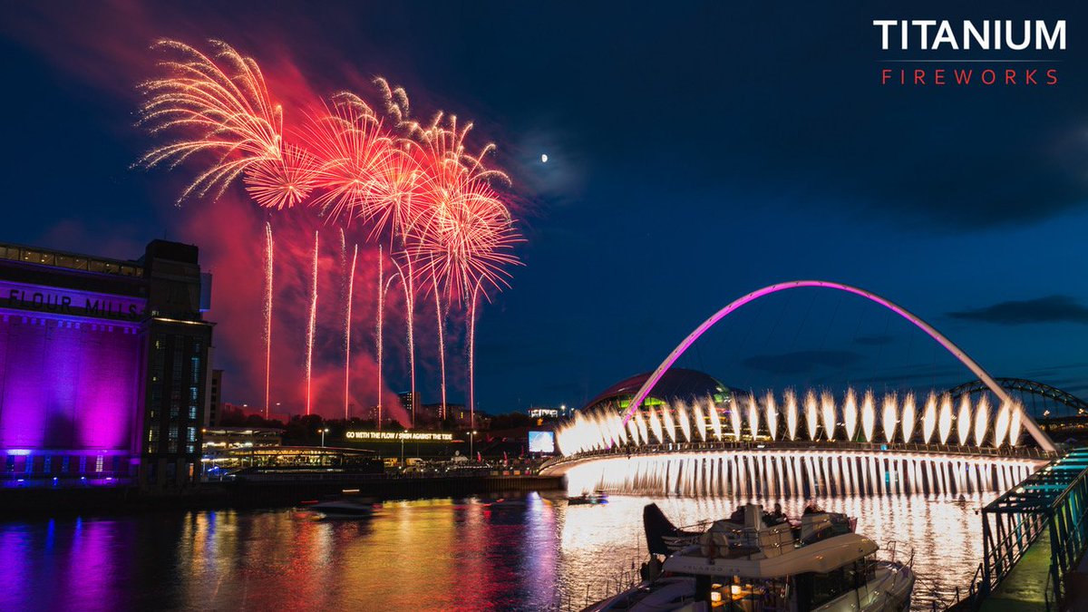 Titanium Fireworks tweet media