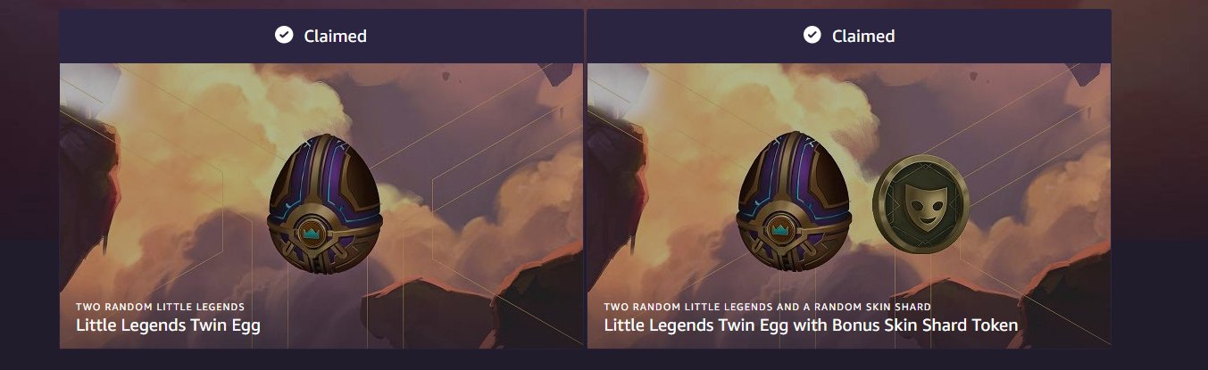 moobeat on X: New Twitch Prime TFT loot is available!