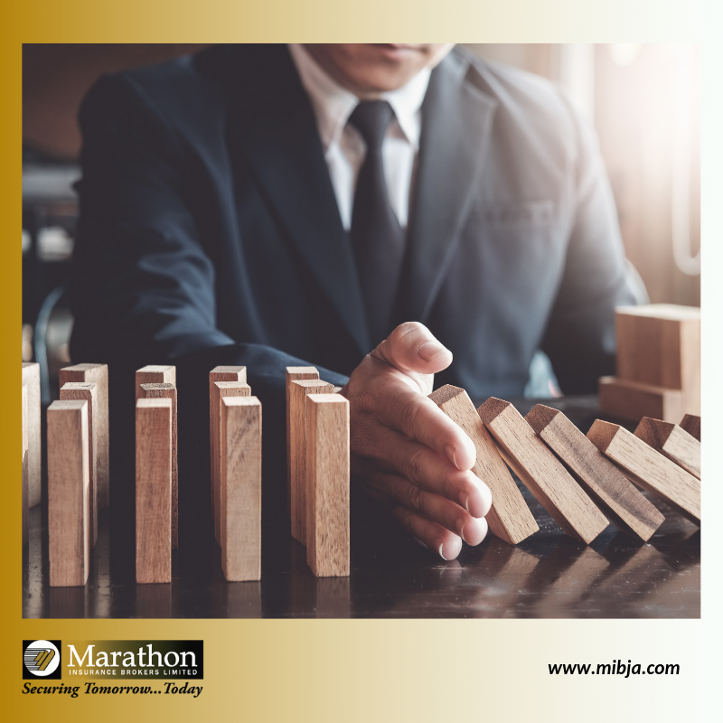 mibjamaica's tweet photo. It is important to protect your business against potential risks but how can you control the risks if you can't identify them? Come to Marathon Insurance Brokers; let us help you define your risks.
#MIBJamaica
#SecuringTomorrowToday
#Insurance
#BestCoverage https://t.co/MVbWzmYp0G