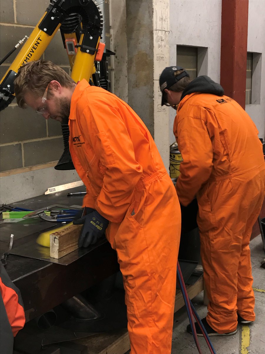 NCTS_2017's tweet photo. Take a look at some of the photos from Basic Lead Welding &amp; Bossing course from last week. https://t.co/jdLYt1sKvY