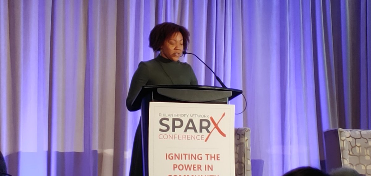 jmhornstein's tweet image. @comcast Tiffany Newmuis introducing lunchtime keynote @LizDozier at #SPARXconference