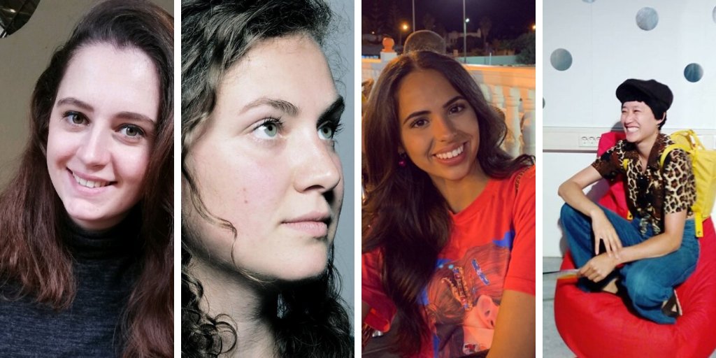De nieuwe (en herkozen) gezichten van ons ViP-bestuur! We feliciteren deze toppers en heten ze welkom in het coolste studenten- en startersbestuur van Nederland! 🤗 

#ViP #nvj <a href="/mishamelita/">Misha Melita</a> @fiorellaopro