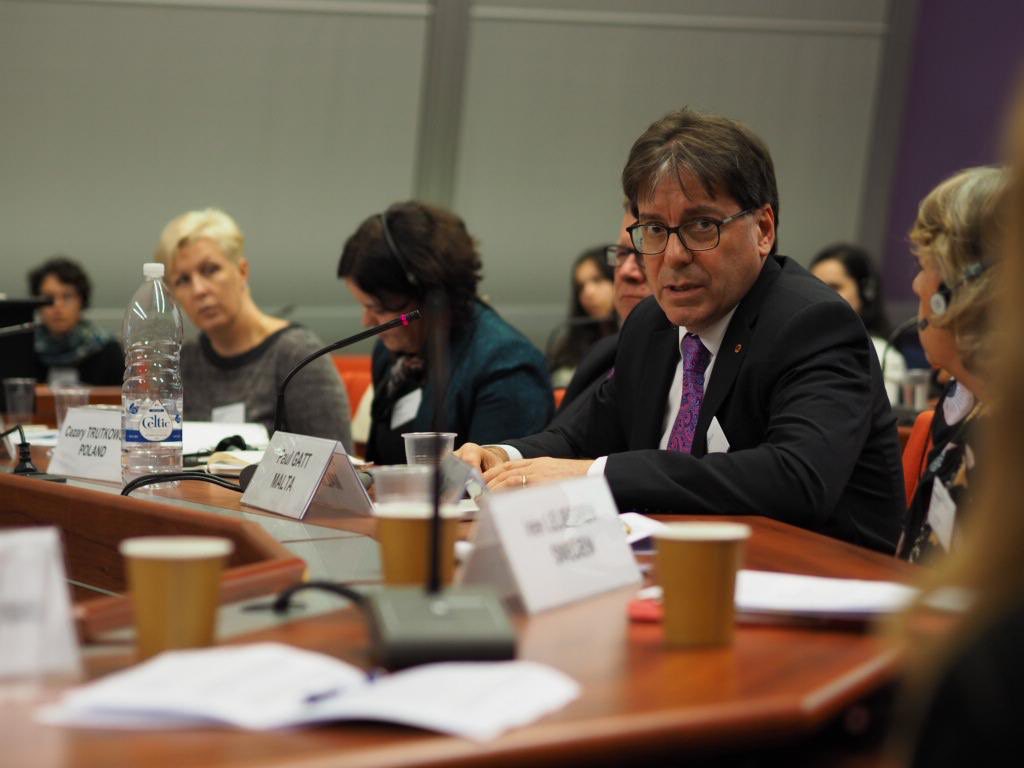udite_network's tweet photo. @udite_network @Paul_Gatt &amp; @ronnyfrederick2 spoke at the @coe #localgov International Conference on
The Twelve Principles of Good Governance and
the European Label of Governance Excellence on 28 October 2019
#CouncilofEurope #GoodGovernance #ELoGE https://t.co/xL4x5mxMOC https://t.co/OMgaOUFYMj