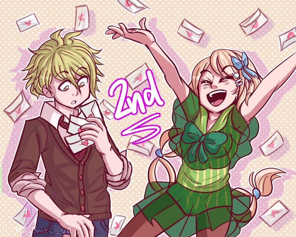 DDistrust's tweet image. We posted a favorite character poll in our discord and Osamu won out, with Rantaro and Mai tying for 2nd! I&apos;m sure they really appreciate the love. 
Though I wonder if the results will alter anything in the future? 🤔
#fangan #danganronpa #drdistrust #danganronpav3 #ndrv3 #drv3