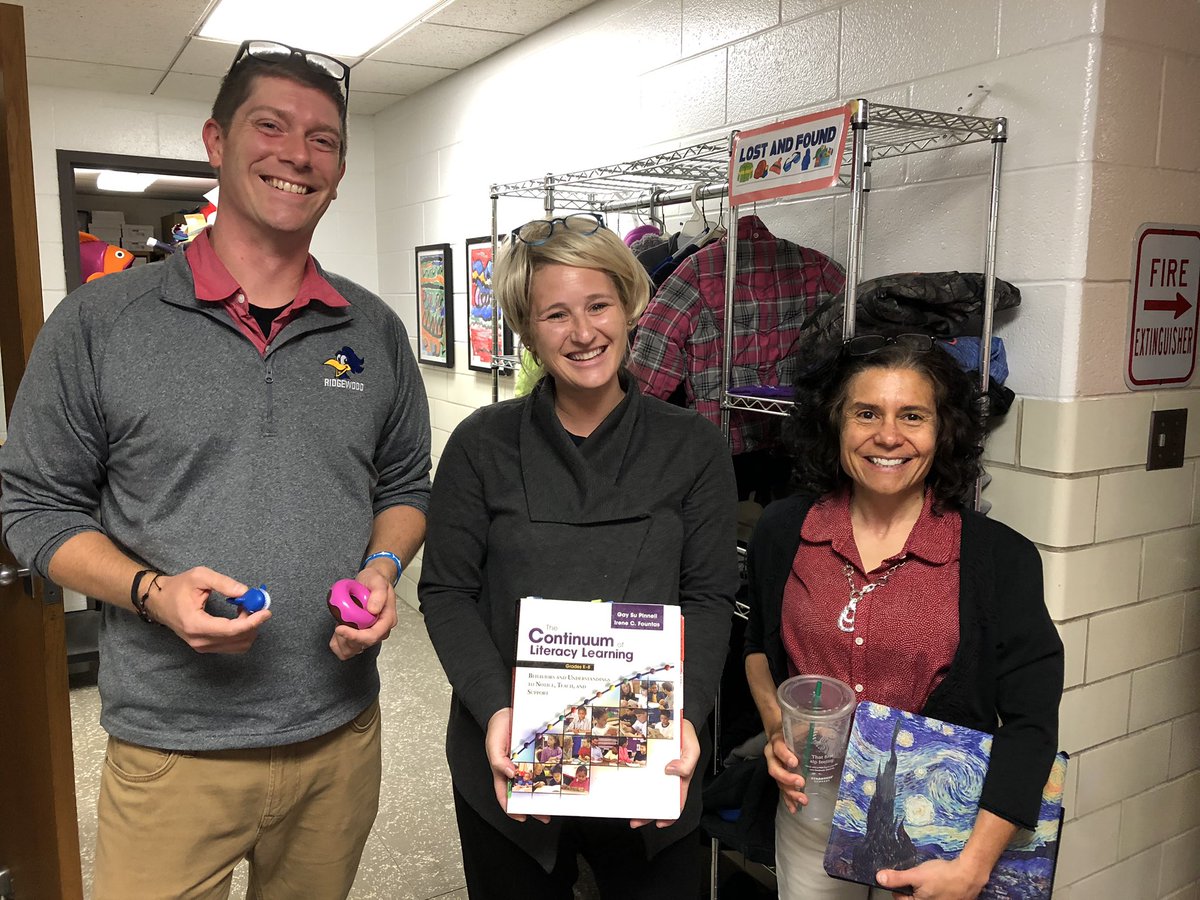 RidgewoodES's tweet photo. Mr.Buchman (Mr.Deprez), Mrs.Dickmann (Mrs.Steahly), and Mrs.Rowland (https://t.co/JgdwVEtv1G) are here to support teachers and students in their learning!! 🤣 https://t.co/z3xe0XTO7g