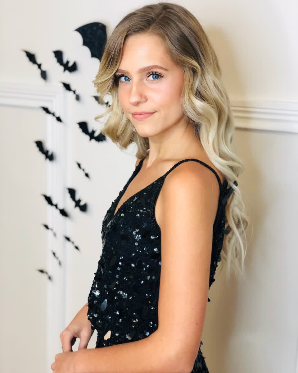 pureprom's tweet photo. "It's freakin' bats 🦇 I love Halloween" (oh and I love @sherrihill #prom2020 new arrivals too)
.
.
.
#purecoutureprom #purecouture #pureprom #puregirls #prom2020 #blackdress #blackballgown #spooky #halloween https://t.co/0UWwl3tGVt