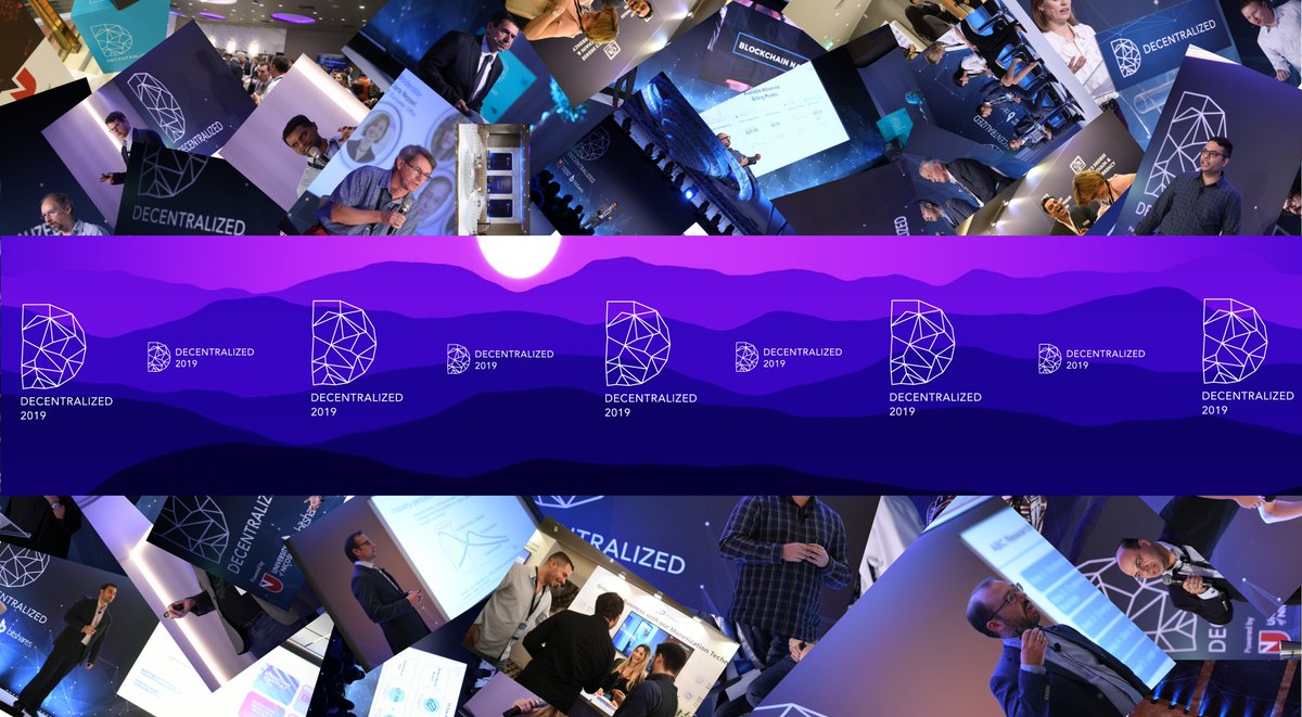 DecentralizedEu's tweet photo. Today's Decentralized has been amazing, and we thank you all for being a part of it. Here's a collage we have put together highlighting some of today's memorable moments. 
#Decentralized19 #UNIC #IFFUNIC #blockchainevent #blockchain #conference #Bitshares https://t.co/G47M7aj8Gd