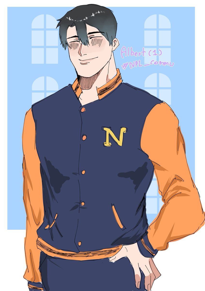 NPL_Albert1's tweet photo. -Albert Grey_1- #NPL_Commu
-------------------
_____= ทวิต
"_____" = โรลบรรยาย
*_____* = การกระทำหลังจอ
(_____) = ผปค.
Doc : https://t.co/V1Zg1Zc2iy
------------------
(ทัก โค โรล OK! มาเล่นกับต้าวอัลได้นะคะ แอ่ ฝากไอ้หนุ่มร่างใหย่ใจชินนาม่อนด้วยค่า) https://t.co/lP9EGOhgdv