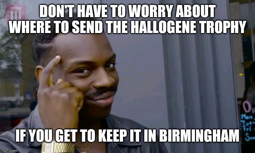 UABGCTP's tweet photo. Make sure to vote for us and keep the trophy in bham! #hallogene19 https://t.co/U6sSSDG23h