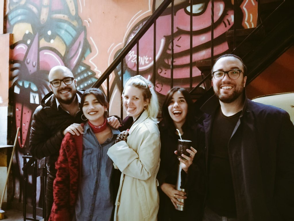 Desde las 18hs último capítulo de ésta temporada 2019 ✓
<a href="/EscuchameMartha/">Escúchame Martha</a> por <a href="/RadioLaBici/">Radio LaBici</a> 
Y que sea ley💚!
#radio ⚡
Aguante Martha...!