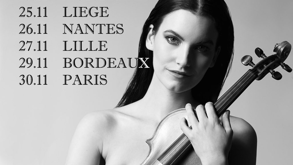 GabriellaLab's tweet photo. Concours d’Halloween ! 🎃 

À gagner : 3x2 places pour mes concerts en Europe ! 

Comment jouer : RT ce tweet et dis moi dans quelle ville tu veux venir ! 

Les gagnants seront contactés samedi ! 🧡 https://t.co/z8j5sycnZx