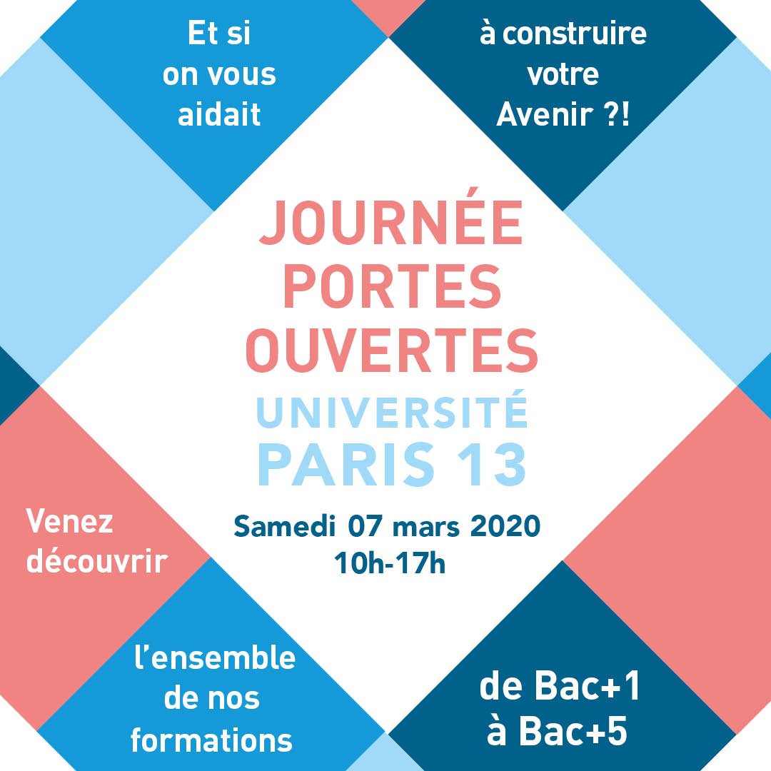 univ_spn's tweet photo. #SafeTheDate À vos agendas : Journée Portes Ouvertes 2020 👇 https://t.co/vIQmnDGiYt
