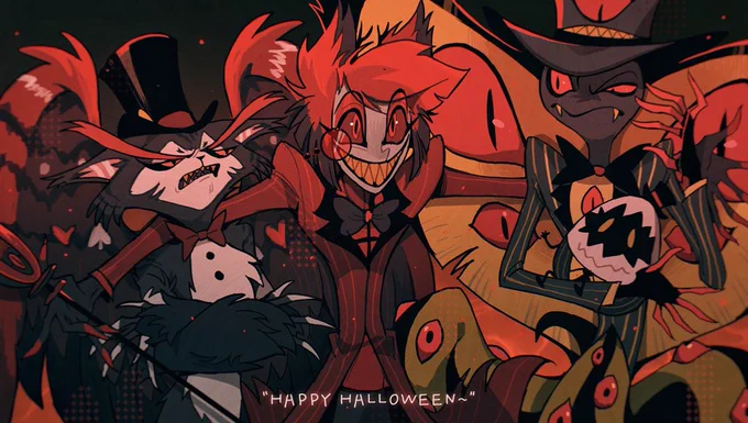 Happy Halloween～? 