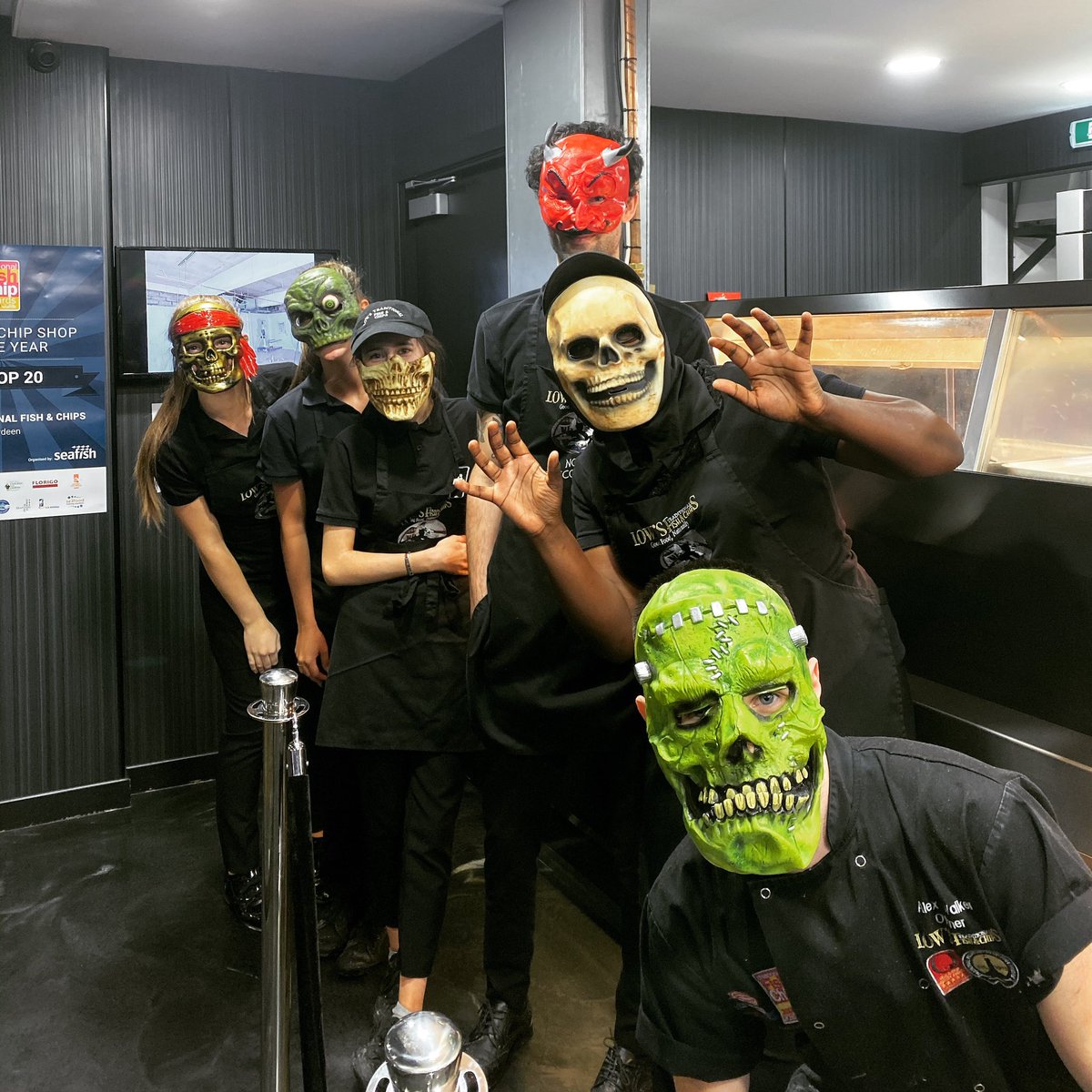 lowstraditional's tweet image. It’s Halloween here at Lows! Don’t worry, we’re only here to give out treats! No tricks!