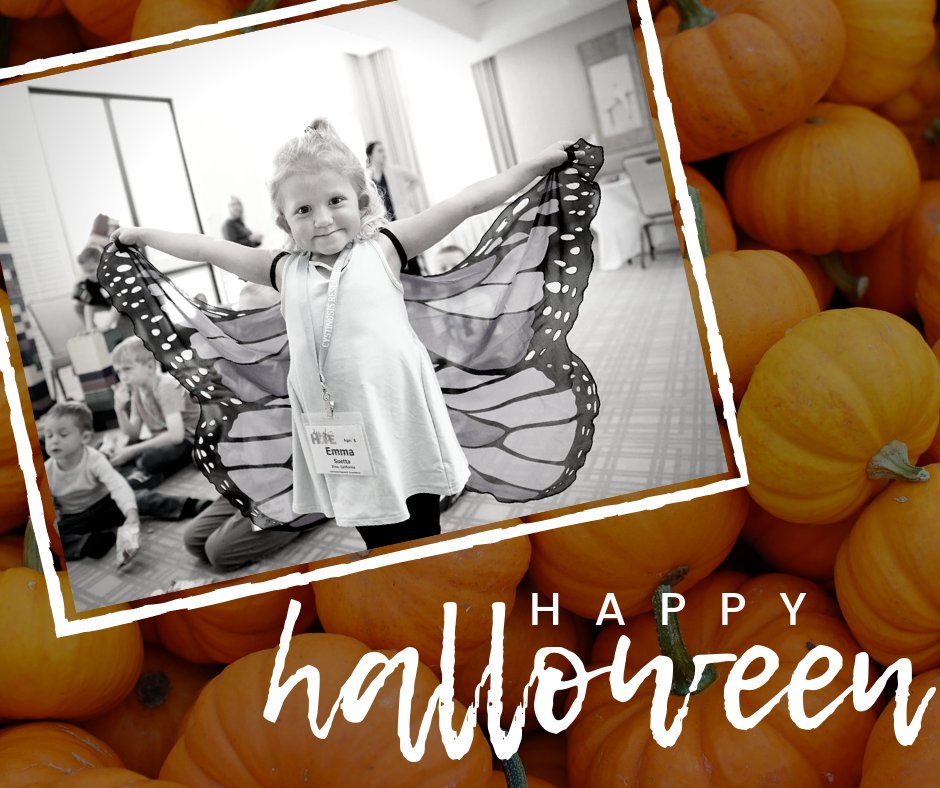 What are you dressing up as this year? Share your pictures with us! Wishing everyone a very safe, fun and happy #Halloween!
#cystinosisresearchfoundation  #cystinosis #curecystinosis #CRFcommunity #CRFresearch #NataliesWish