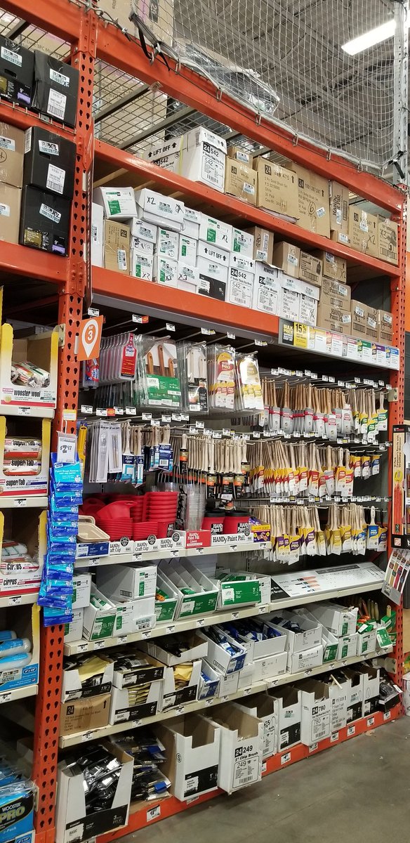 brookedcoleman's tweet photo. Yesterday's #4oclockBlitz in D24 = empty netting again and another #perfectbay!  Special thanks to Juan, Lauren, Tyler, Pedro, Jon, and Jen! @MichaelLeavyTHD @NicoletteH17 @JasonArigoni  #OneTeamOneStore #D71ALLIN https://t.co/VTE1yjErLJ