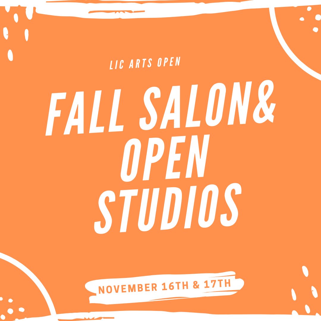 LICArtsOpen's tweet photo. Fall Salon & Open Studios is coming soon and you still have time to register!
https://t.co/qOldV0KsTp
@thefactorylic #thefactorylic #thegallerylic #licartsopen #fallsalon #openstudios https://t.co/80mAP2FCvN