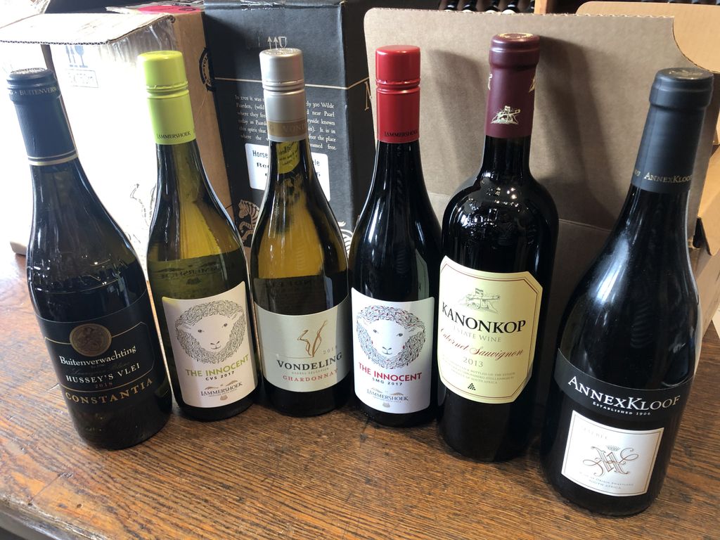Packing the selection for this months #wineclub #capewines #sawines #giftideas #wines
