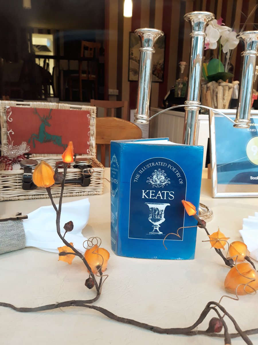 Happy Halloween and happy birthday to John Keats as well as our own birthday boy Jack! #keatscottage #JohnKeats #visitisleofwight #halloween #birthdaycelebrations