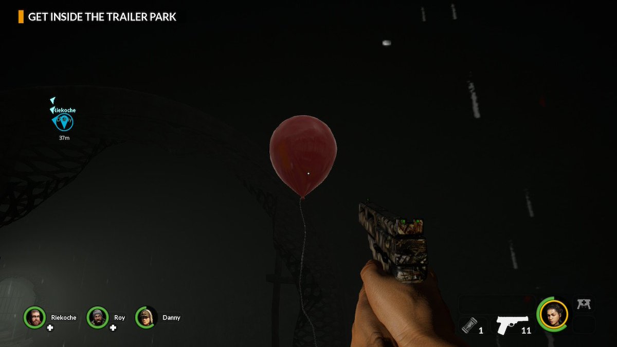 leighwynne33's tweet photo. Like campaign mode but horde mode is were it's at! Also #IT reference in sewer area was surprising! :D #Earthfallalienhorde #NintendoSwitch https://t.co/PbVkHBd0Om