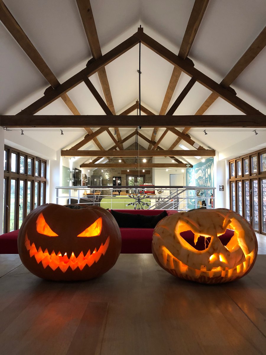 Do one thing a day that scares you... 👻🎃

Happy Halloween from Juice Towers!
