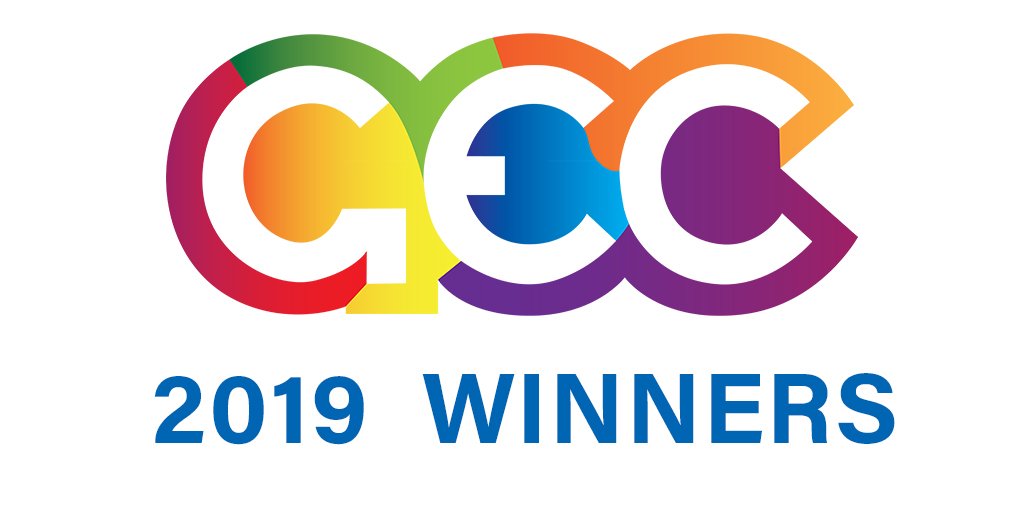 GEChallenge's tweet photo. Congratulations to our 2019 winners, @GalaxieGames, @NOTREDAMEDR and 'Table Pocket,' Weitzman School in Israel. Watch: https://t.co/LHt03WhVtR Over 250 teams, across four different continents, took part and well done to everyone! @sparvell @broadclyst @cfarrantart @MicrosoftEDU https://t.co/Q46ZOBja81