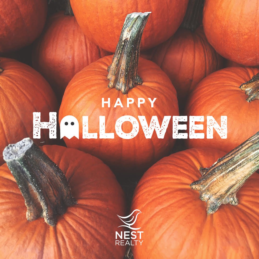 Happy Halloween, from our nest to yours!