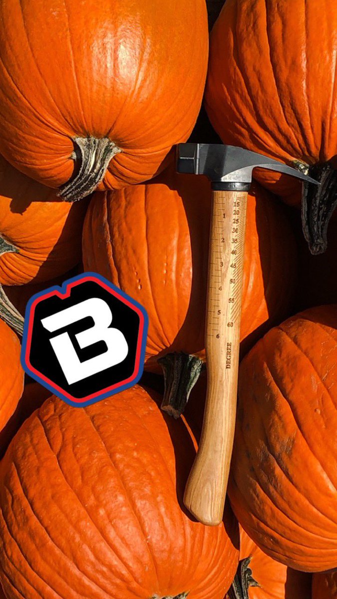 BossHammerCo1's tweet photo. Let the countdown begin! Only a few more weeks until everyone can be framing like a BOSS!!! Happy Halloween everyone! 🍂🍫🍬🍭 🎃🔨 #redwhiteandBOSS #BOSShammerco #makeframinggreatagain #happyhalloween https://t.co/sZ3seEaA7u
