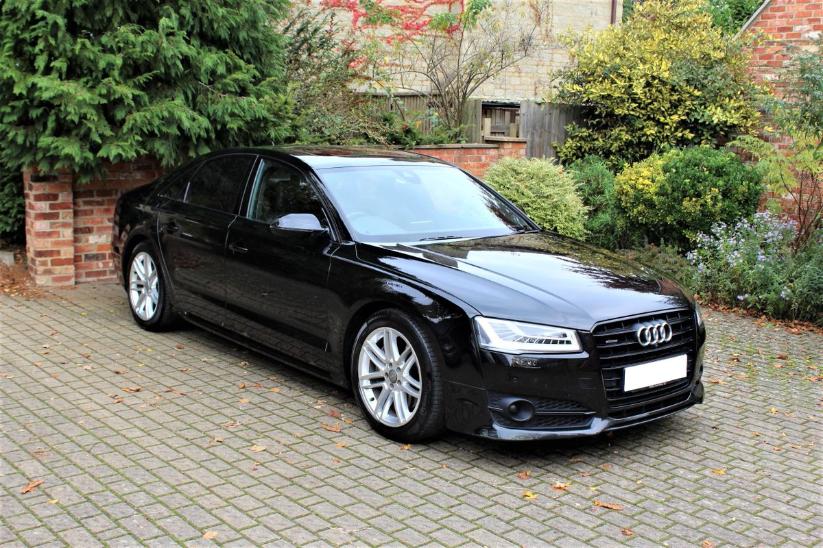 Cars Select Ltd We Have The Pleasure In Offering For Sale This Stunning Audi A8 For Sale Audi A8 3 0 Tdi Quattro Black Edition 17 66 Plate Miles Cars Select Ltd We Have The Pleasure In Offering For Sale This Stunning Audi A8 For Sale Audi A8 3 0 Tdi Quattro Black Edition 17 66 Plate Miles