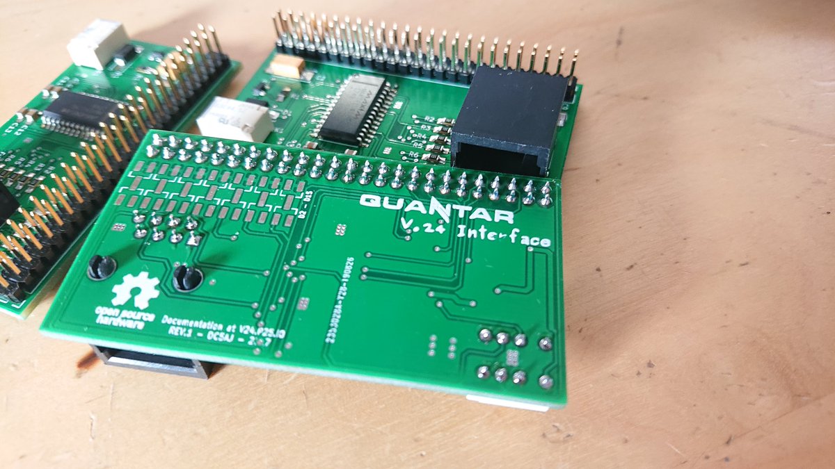 flo_0_'s tweet photo. Built a set of #Quantar interfaces for connecting those to #P25Gateways. 🔥 🔥 🔥 https://t.co/QRrvfoVHm2