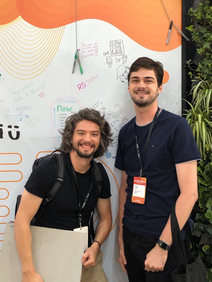 UXLabSP's tweet image. Nosso time está presente no ILA 2019. Umas das conferências mais importantes da América Latina sobre Design de Interação, Experiência do Usuário, Tecnologia e Inovação.             #UXLabFaz #UXLabDays #DesignThinking
