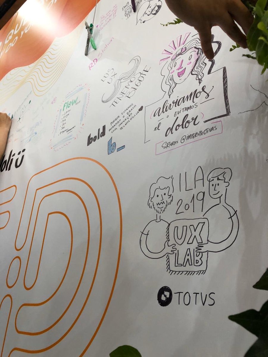 UXLabSP's tweet image. Nosso time está presente no ILA 2019. Umas das conferências mais importantes da América Latina sobre Design de Interação, Experiência do Usuário, Tecnologia e Inovação.             #UXLabFaz #UXLabDays #DesignThinking