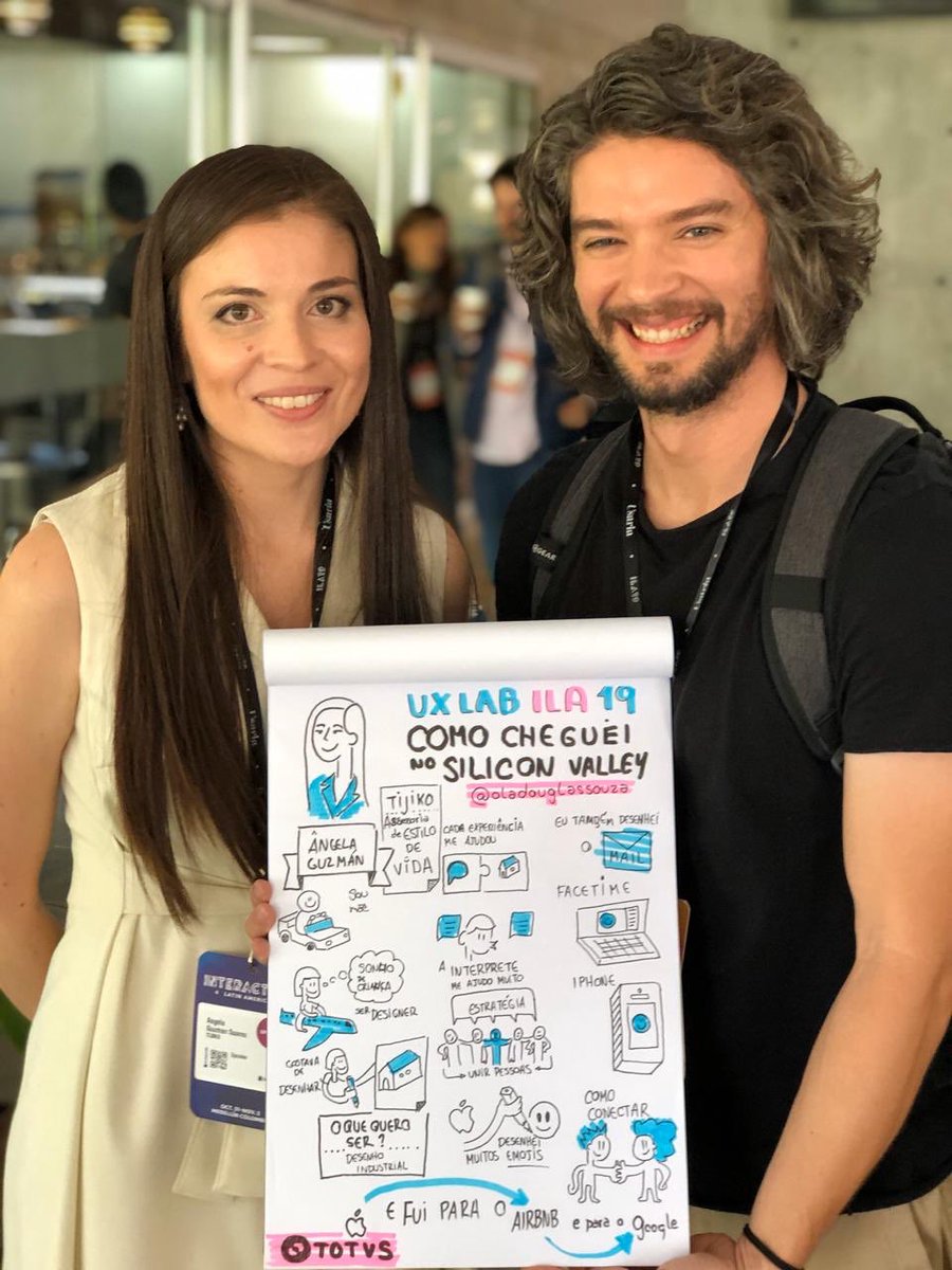 UXLabSP's tweet image. Nosso time está presente no ILA 2019. Umas das conferências mais importantes da América Latina sobre Design de Interação, Experiência do Usuário, Tecnologia e Inovação.             #UXLabFaz #UXLabDays #DesignThinking