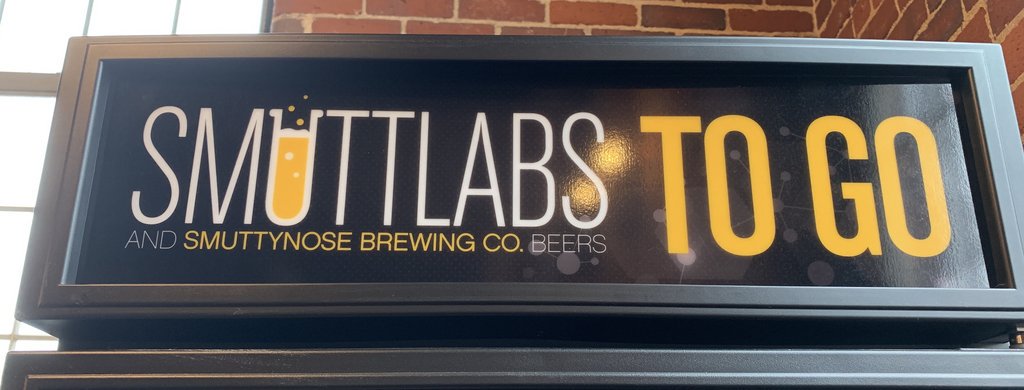 Fresh, inspired beer to go - coming soon to Smuttlabs Brewery &amp; Kitchen..
.
#nhbeer #newhampshire #craftbeer #drinknh #drinklocal #makemineasmutty #beerevent #drinklocal #beerporn #smuttYum