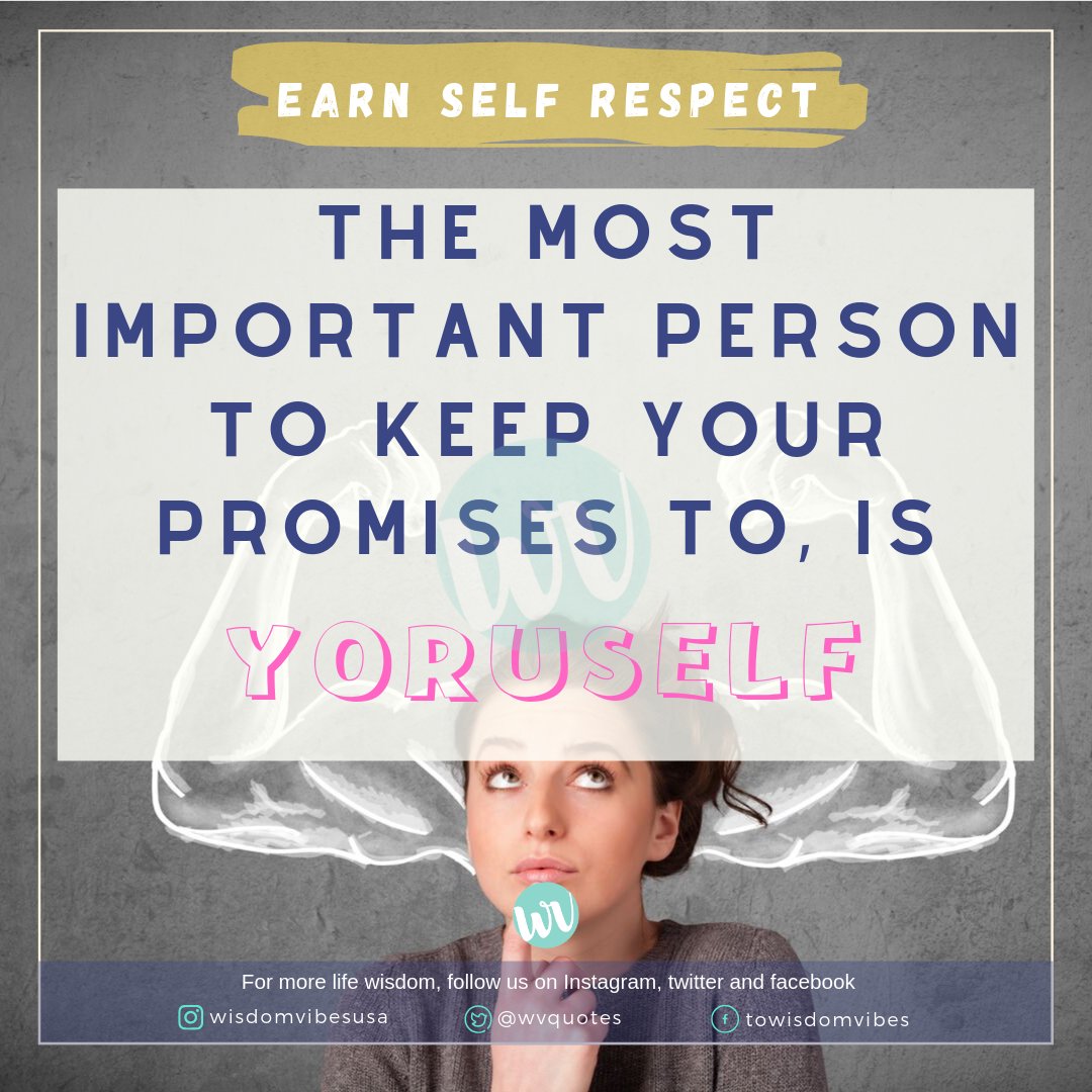 wvquotes's tweet photo. @JoelOsteen Make sure YOU are not the weapon turned against YOU. The surest way to earn #selfrespect and #confidence is by honoring your own words... Following through on the promises you made to yourself.. Even though it is as small as avoiding that soda can that you promised you would do. https://t.co/QHUrrINd3E