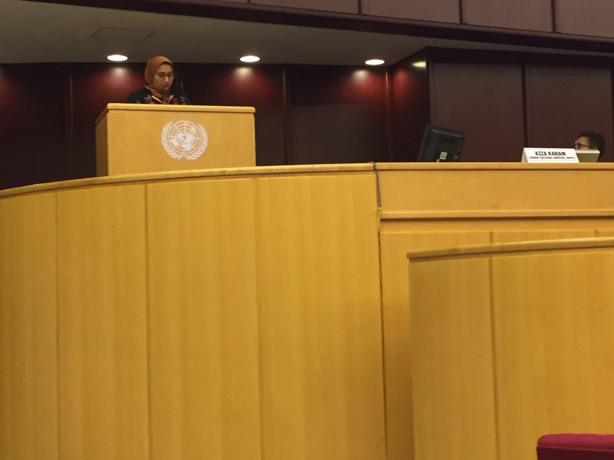 ICS_Centre's tweet photo. .@shahinuashraf at #AddisforGenderJustice “For years women have been discriminated against. @IRWorldwide have worked hard to create 1st Islamic Gender Justice Dec via wide consultation. Women’s equality and faith are compatible. We invite civil soc 2 join us 2 get Gender Justice” https://t.co/gcj2GKGNtm