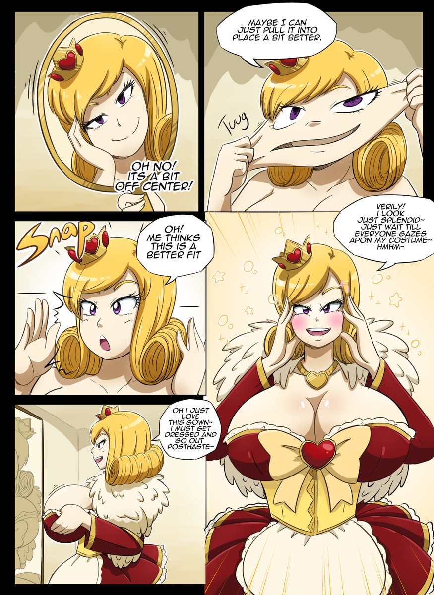 Happy Halloween everyone~  I have a special comic order for you all today about a very special Elena costume~ Enjoy~

Help a Perverted Artist today~,XP~ Where you can see tons of my work I haven't uploaded anywhere else~
YOU CAN JOIN HERE~ patreon.com/Kobi94