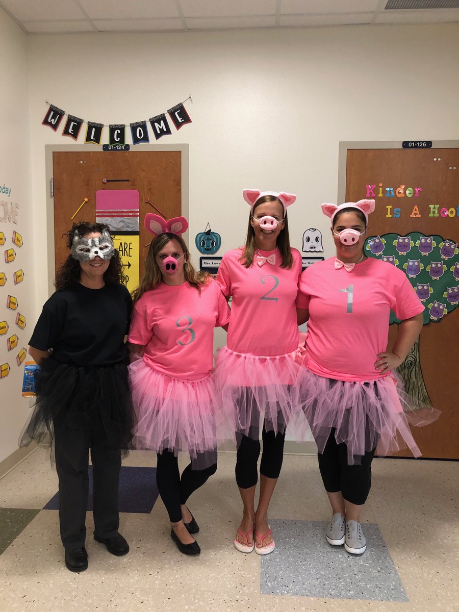 Storybook Dress Up Day at PES 📚 🎭 #piersoncubs