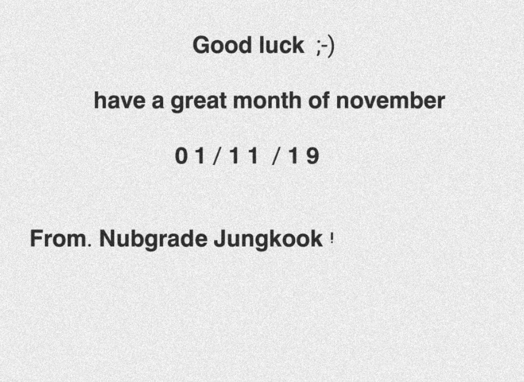 𝗡𝗼𝘃𝗲𝗺𝗯𝗲𝗿 𝘄𝗶𝘀𝗵 יִ 🎡
                      
                    ㅡ    ♡ 𝟯 𝟭 / 𝟭 𝟬 / 𝟭 𝟵 ♡

𝟮𝟯:𝟰𝟲 ㅡ

                                       𝗧𝗼. 𝗘𝘃𝗲𝗿𝘆𝗼𝗻𝗲 יִ