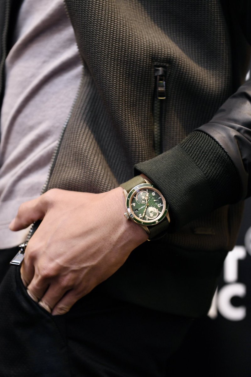 esquire_thai's tweet photo. ลุคเท่ๆ พร้อมผจญภัยของ #เวียร์ศุกลวัฒน์ ที่งานเปิดตัว Montblanc 1858 Geosphere Limited Edition ในวันนี้ ให้กี่คะแนนดีครับ?
#EsquireWristLove #EsquireThailand #Montblanc #MontblancThailand #Reconnect1858 #Montblanc1858 #Weir19 #WeirSukollawat https://t.co/Wxq1hJY4zF