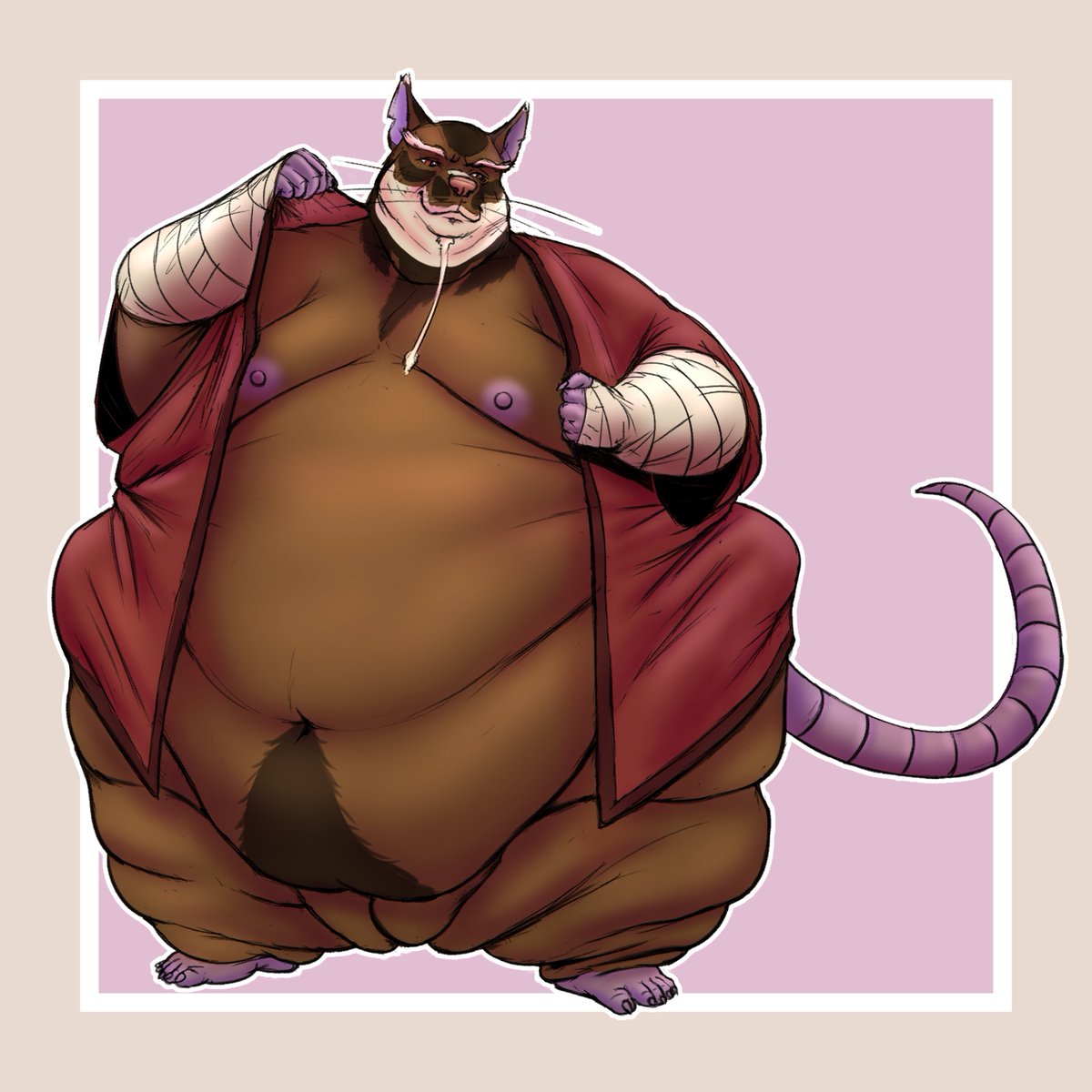 Sir_Ranno's tweet photo. Big Rat Dad https://t.co/RIpli1a28S